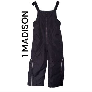 1 Madison Children's Insulated Bids /Overalls Winter/Snow Unisex Size 4